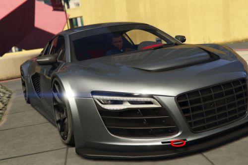 Audi R8 LMS Street Custom [Add-On]